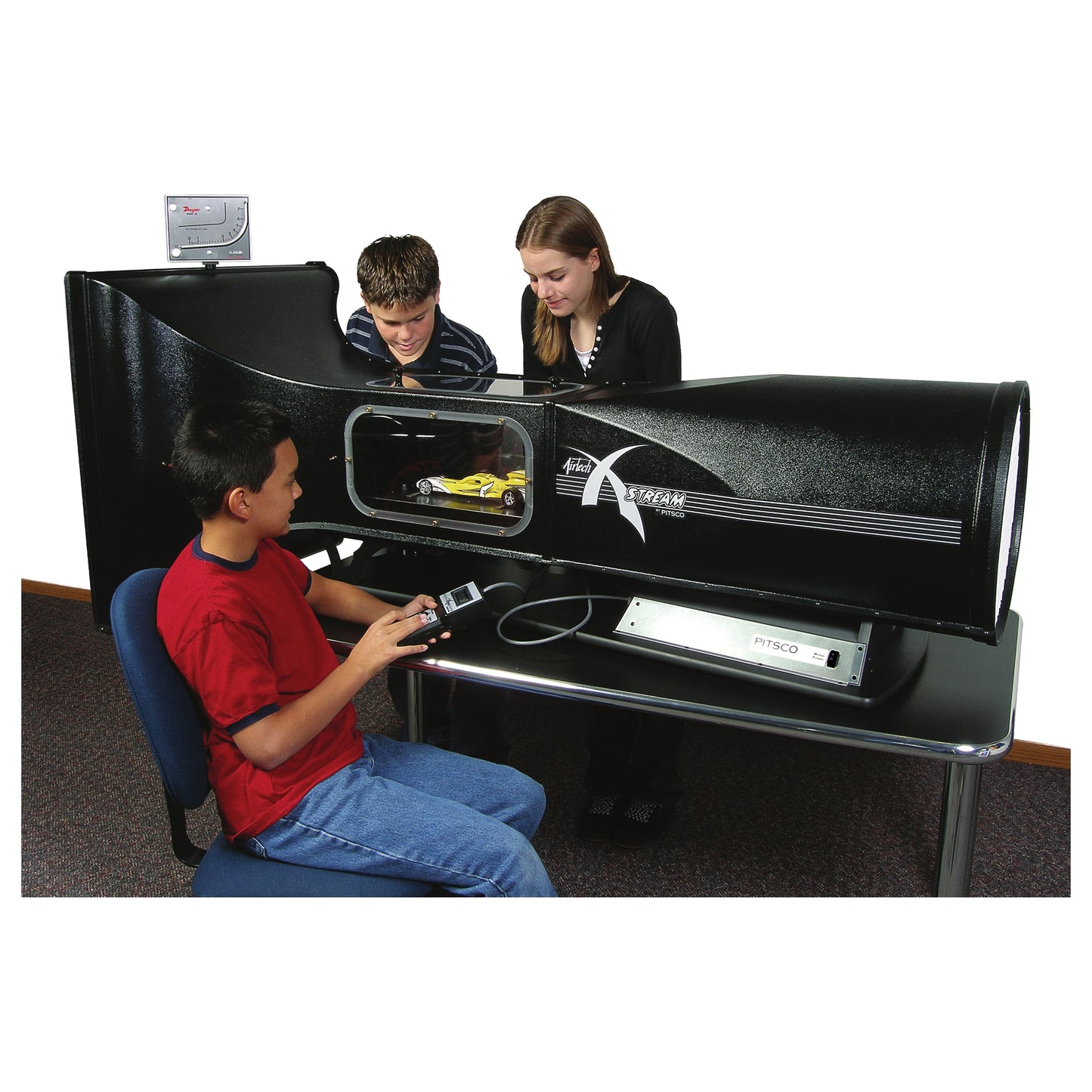X-Stream Wind Tunnel with Stinger Mount