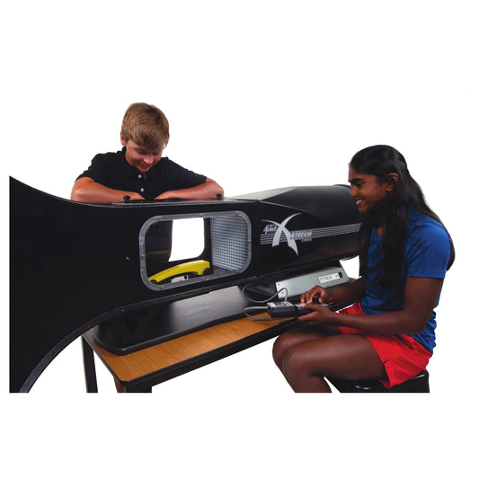 X-Stream Wind Tunnel with VPS & Stinger Mount