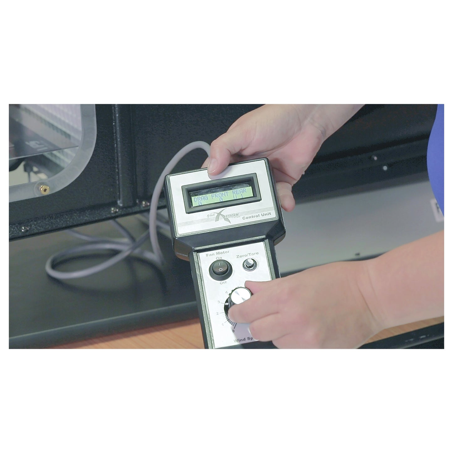 X-Stream Wind Tunnel with VPS & Stinger Mount