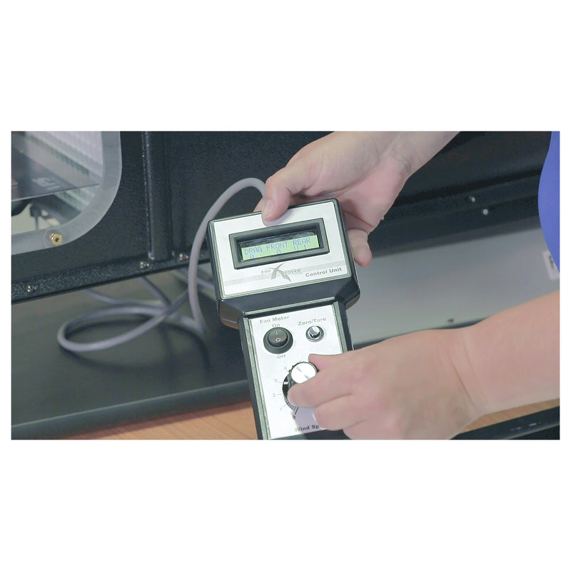 X-Stream Wind Tunnel with VPS & Stinger Mount
