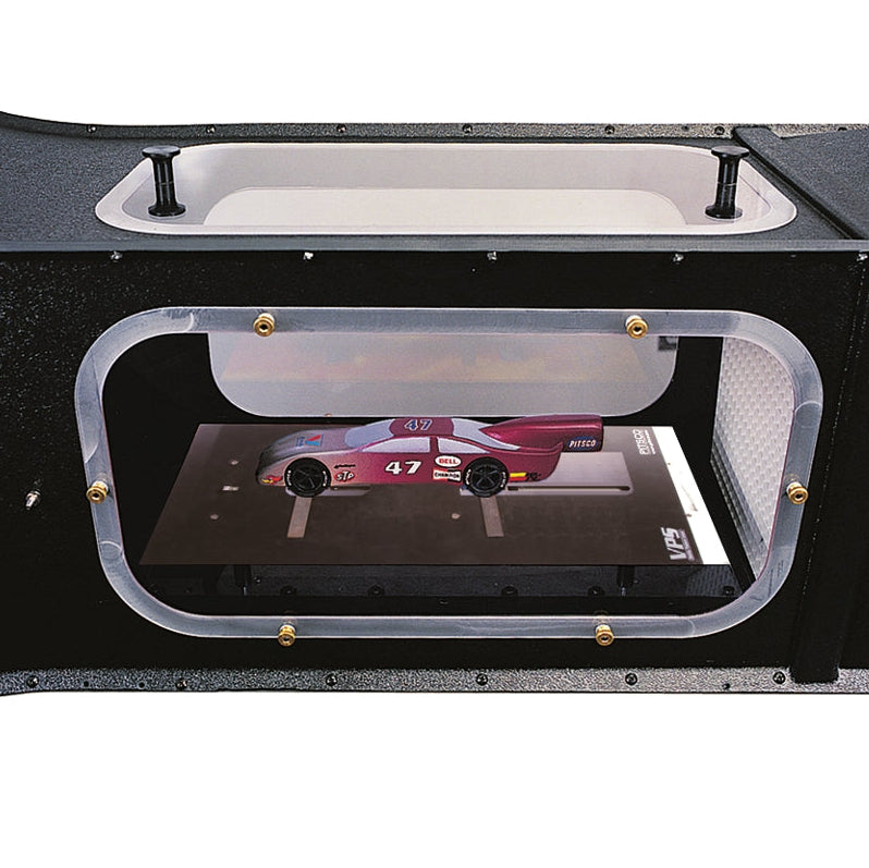 Collect data with X-Stream wind tunnel VPS and stinger
