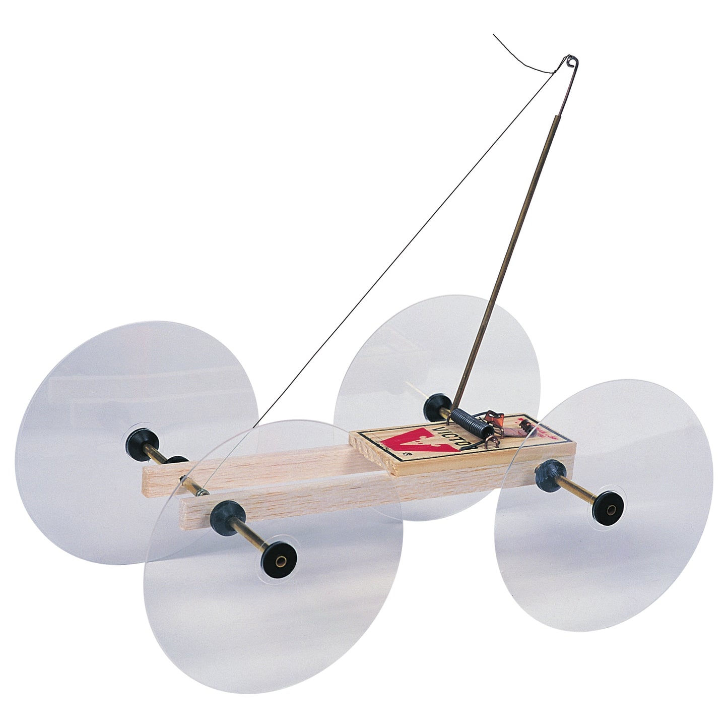 Little Moe Mousetrap Vehicle