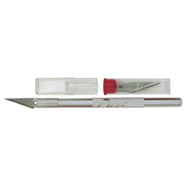 Hobby Knife with 5 Replacement Blades