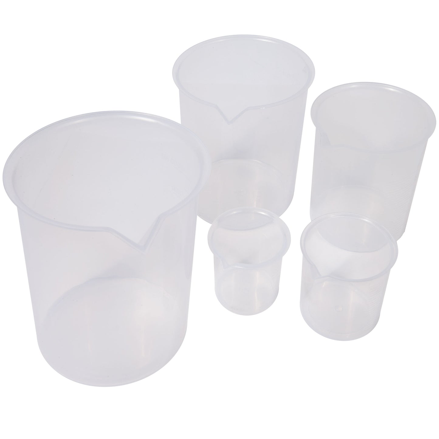 Plastic Beaker Set