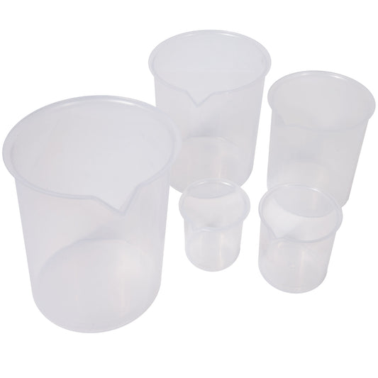 Plastic Beaker Set