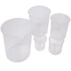 Plastic Beaker Set