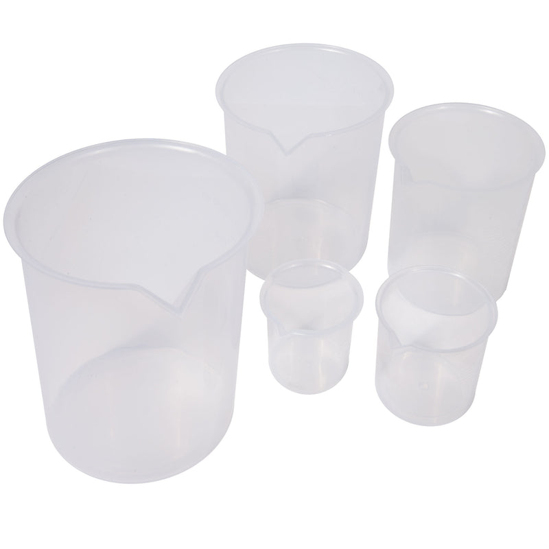 Plastic Beaker Set