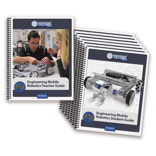 TETRIX® MAX Engineering Mobile Robotics Curriculum Pack