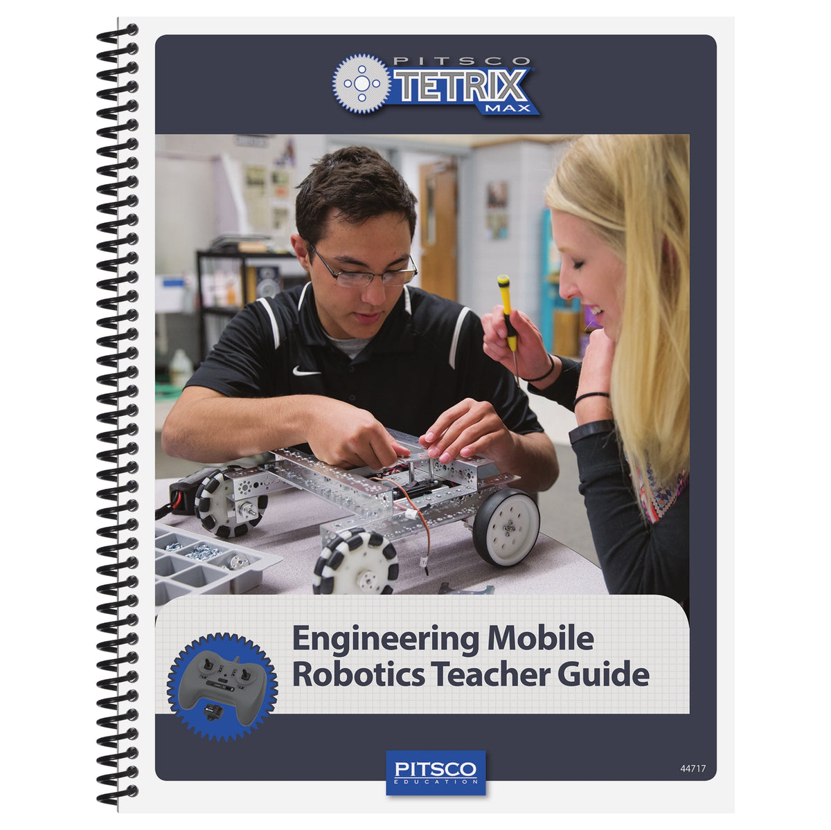 Tetrix Robotics Rover TETRIX® MAX Mobile Robotics Guide