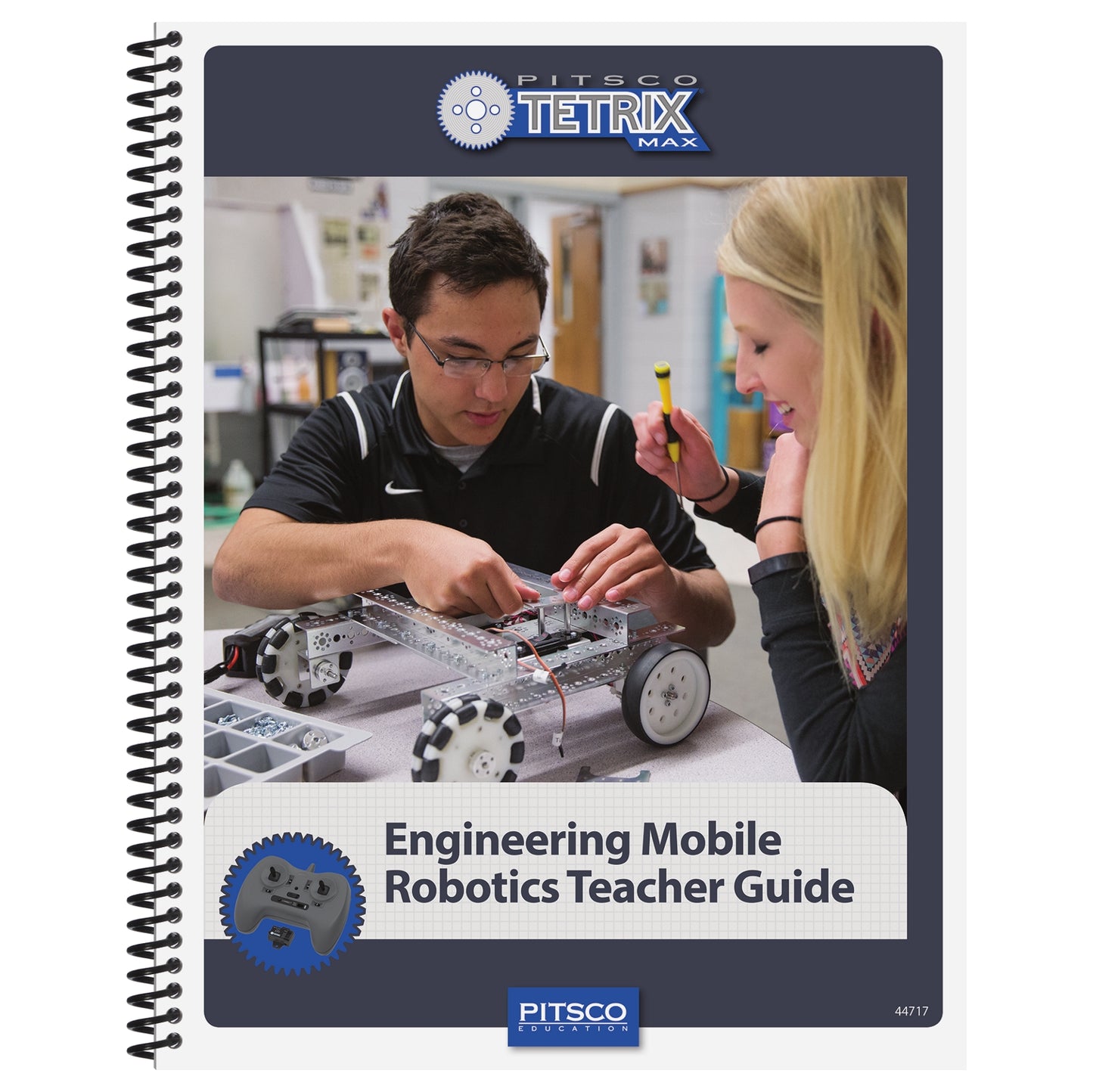 TETRIX® MAX Engineering Mobile Robotics Curriculum Pack
