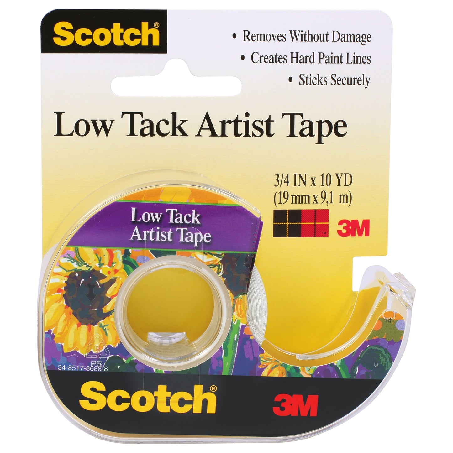 Drafting Tape (3/4" x 10 yd dispenser)