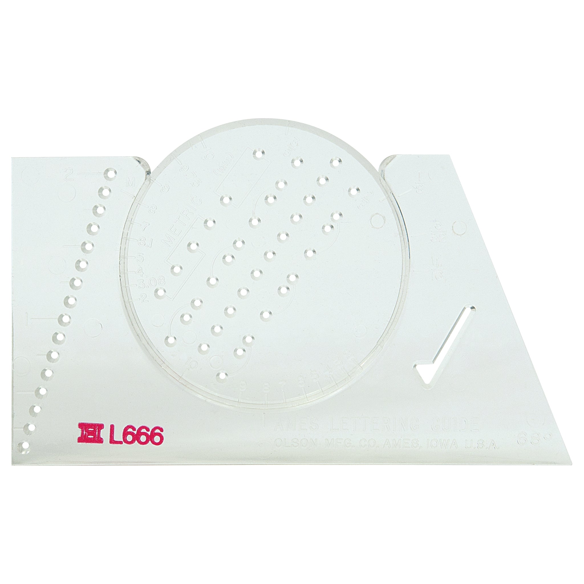 Ames Lettering Guide | Pitsco Education