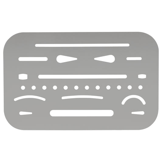 Metal Erasing Shield