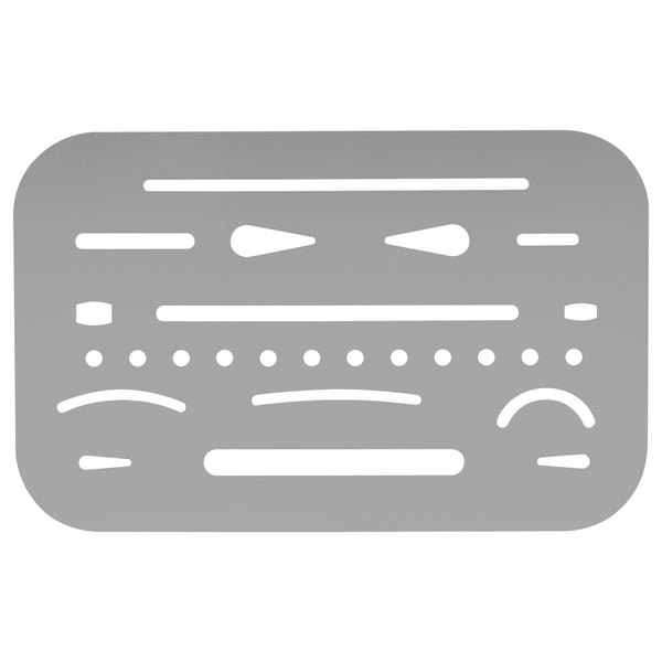 Metal Erasing Shield