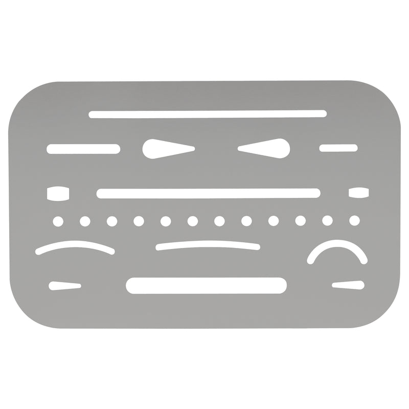 Metal Erasing Shield
