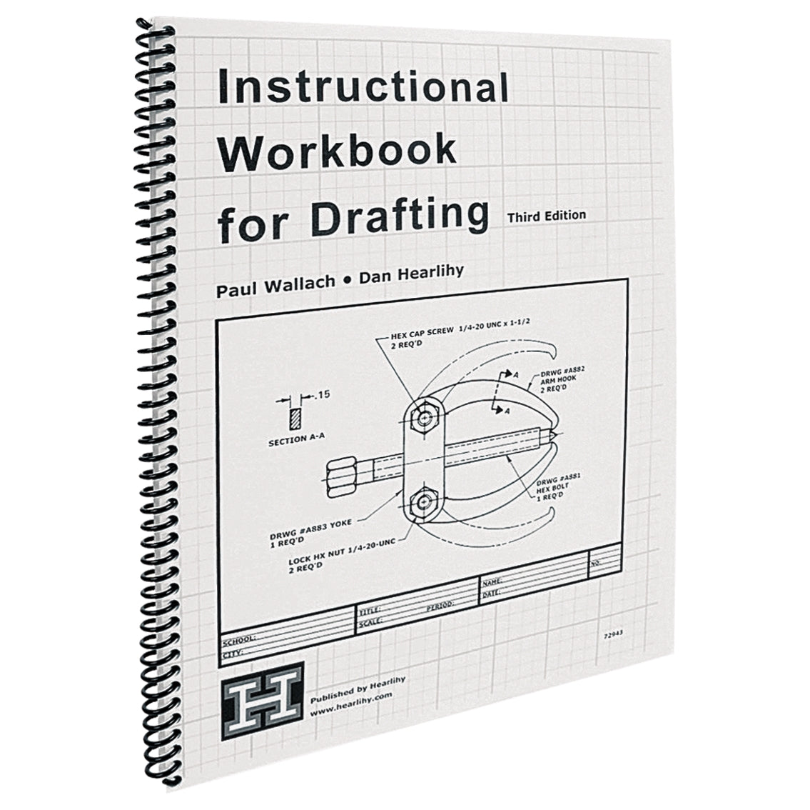 Instructional Workbook for Drafting Level I