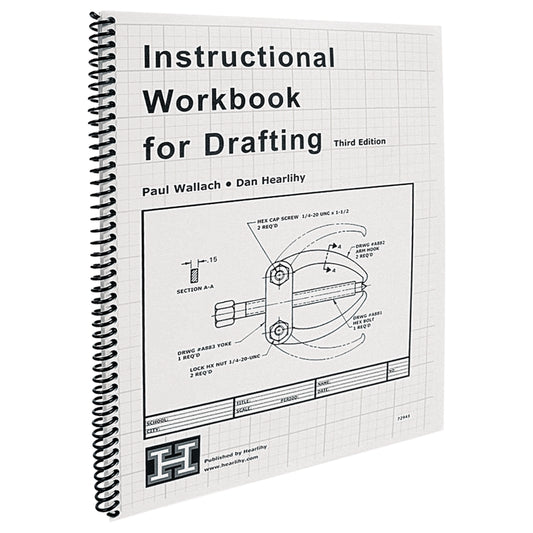 Instructional Workbook for Drafting Level I