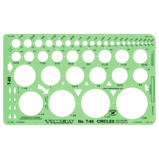Circles Template