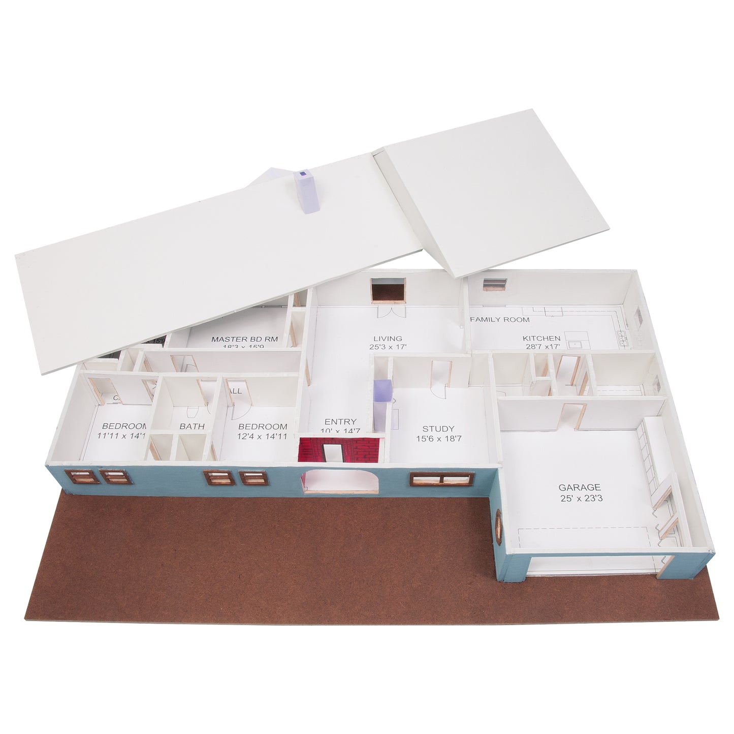 Large Home Model Building Kit