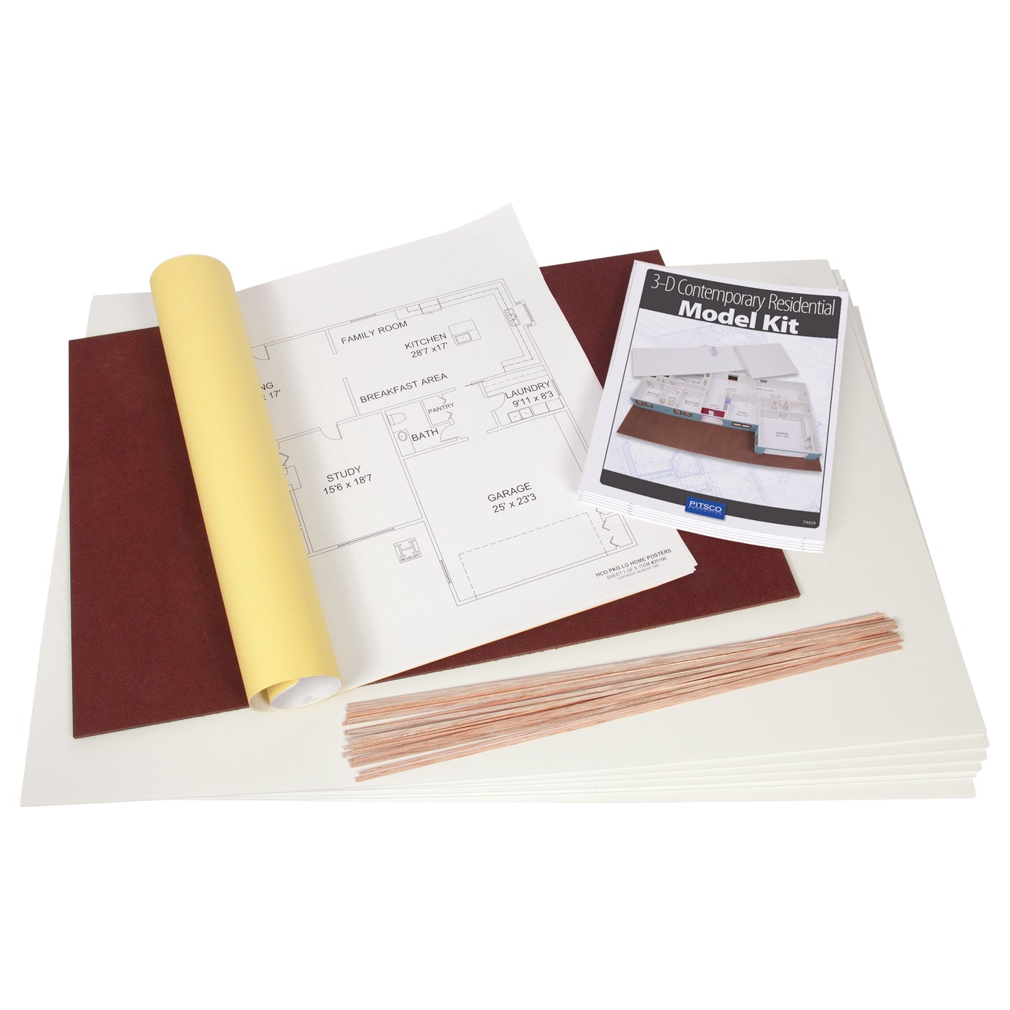 Large Home Model Building Kit