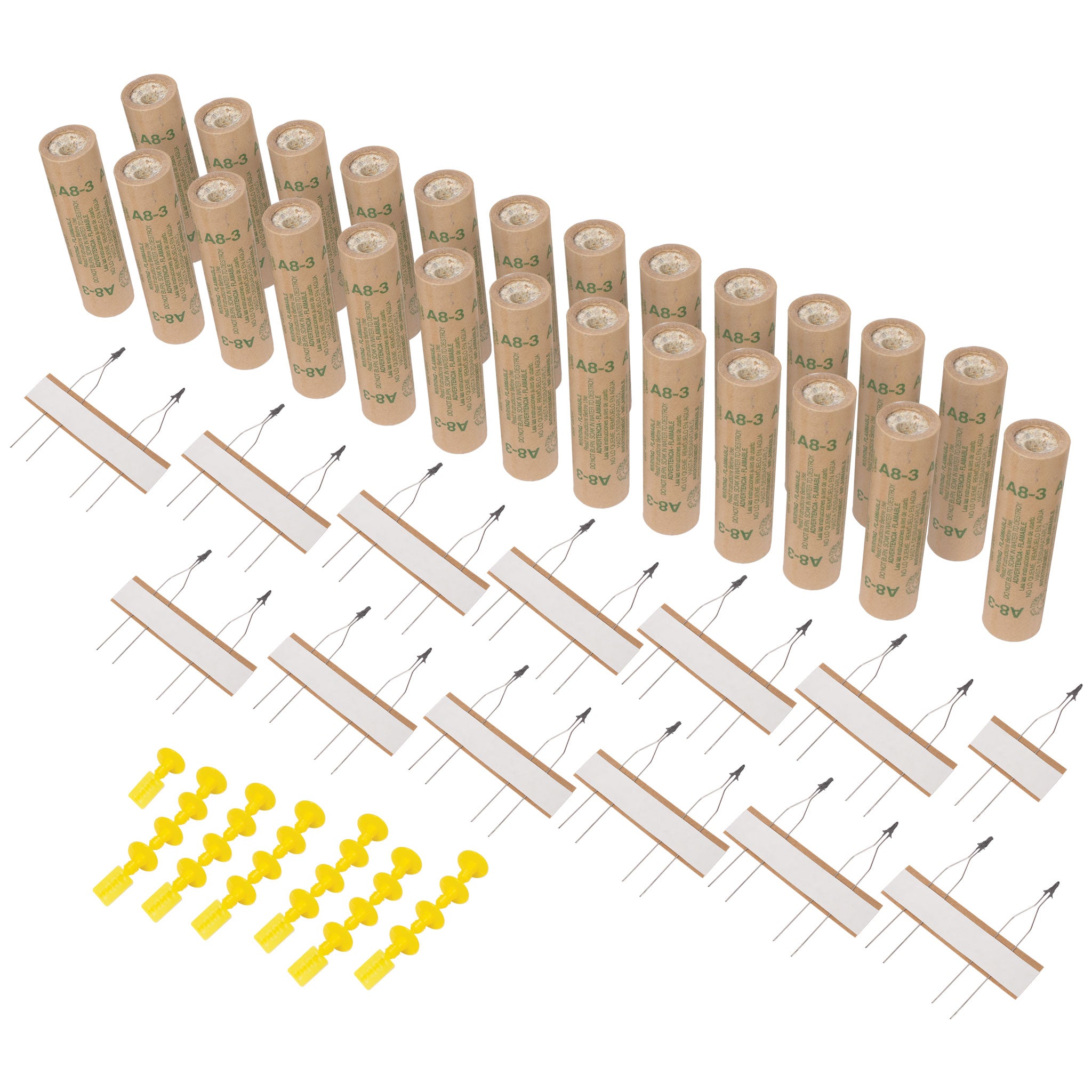 THRUSTER ROCKET MUSTARD【LARGE】 Stock Rocket Engines and Igniters for Model Rocket Labs