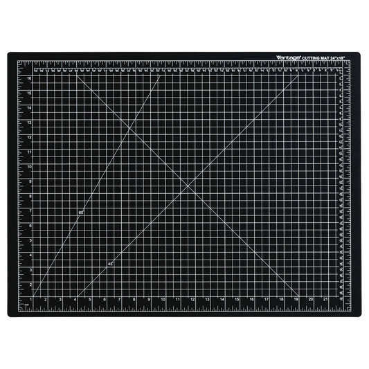 Commercial Grade Cutting Mat (Black, 18" x 24")