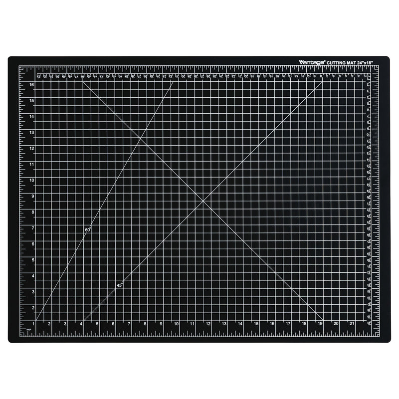 Commercial Grade Cutting Mat (Black, 18" x 24")