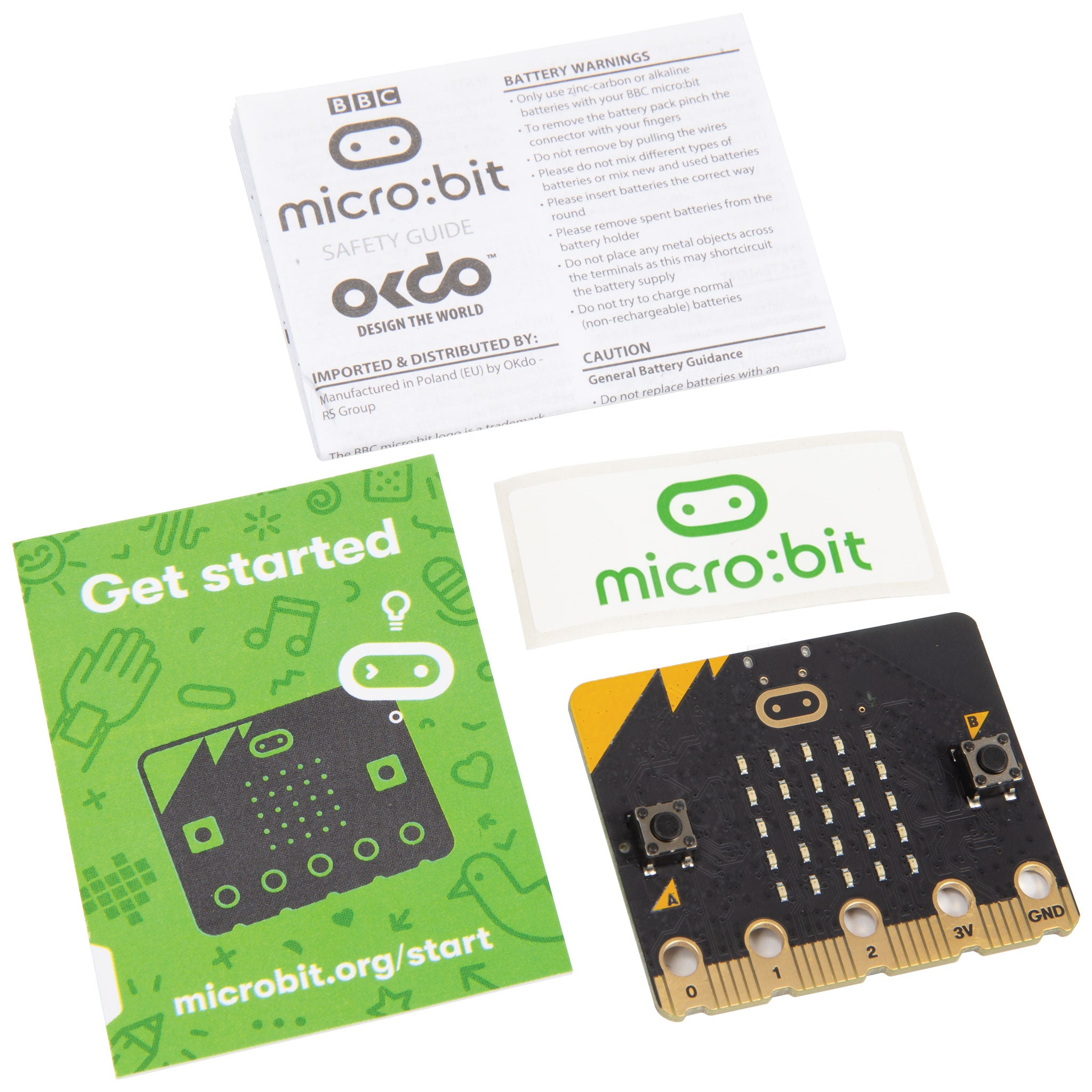 BBC micro:bit V2 Single