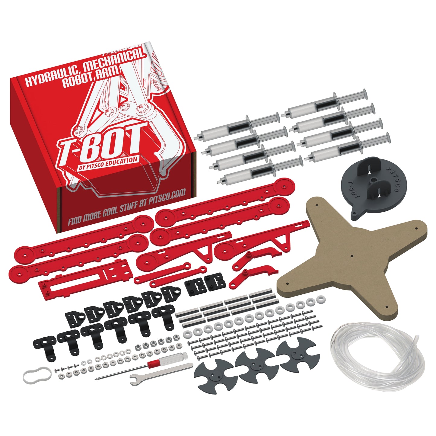 T-Bot® Hydraulic Arm Kit
