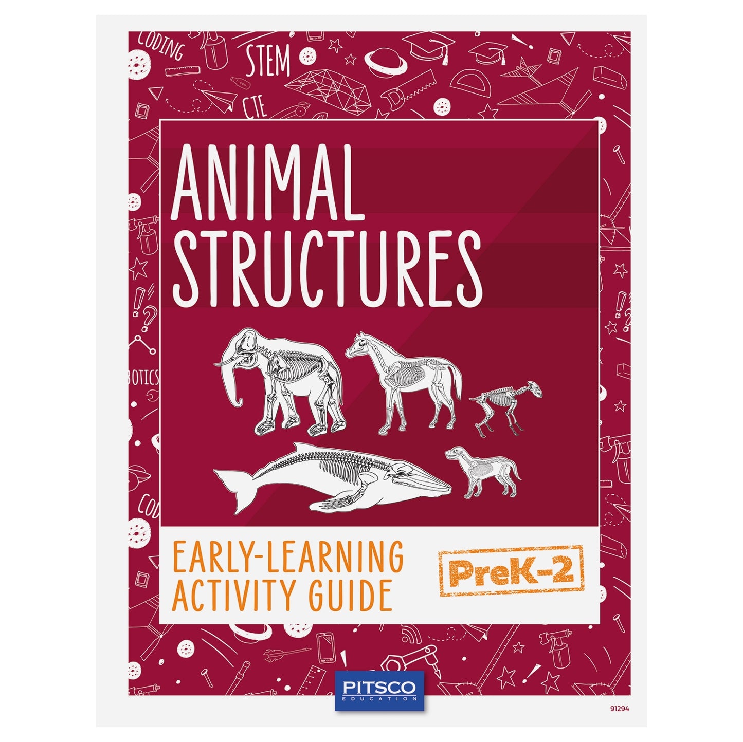 Animal Structures PreK-2 Activity Bundle