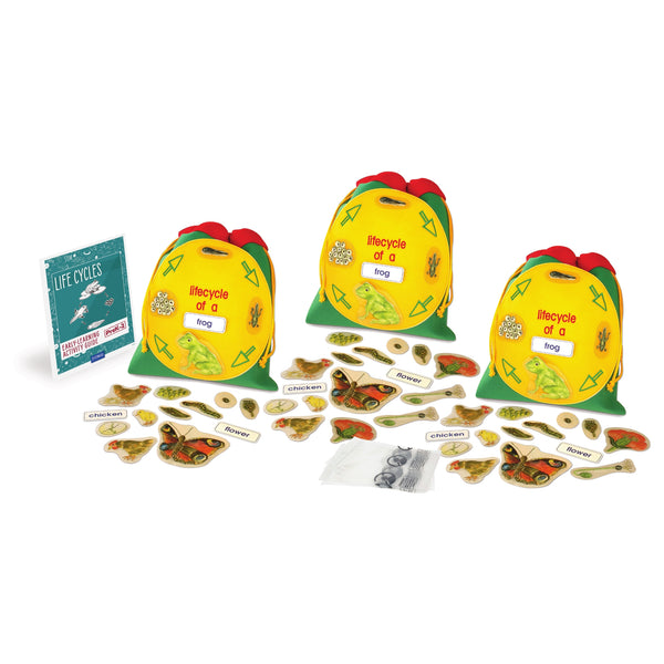 Life Cycles PreK-2 Activity Bundle