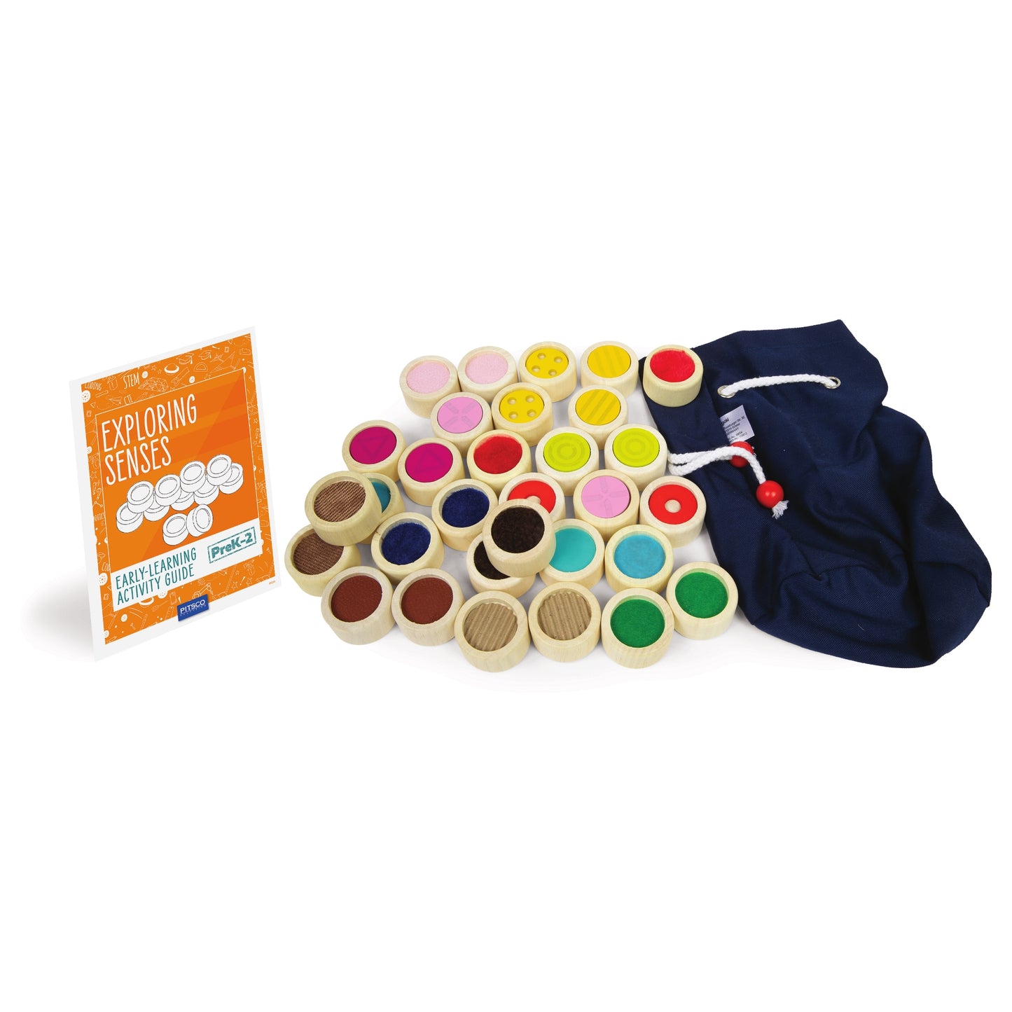 Exploring Senses PreK-2 Activity Bundle