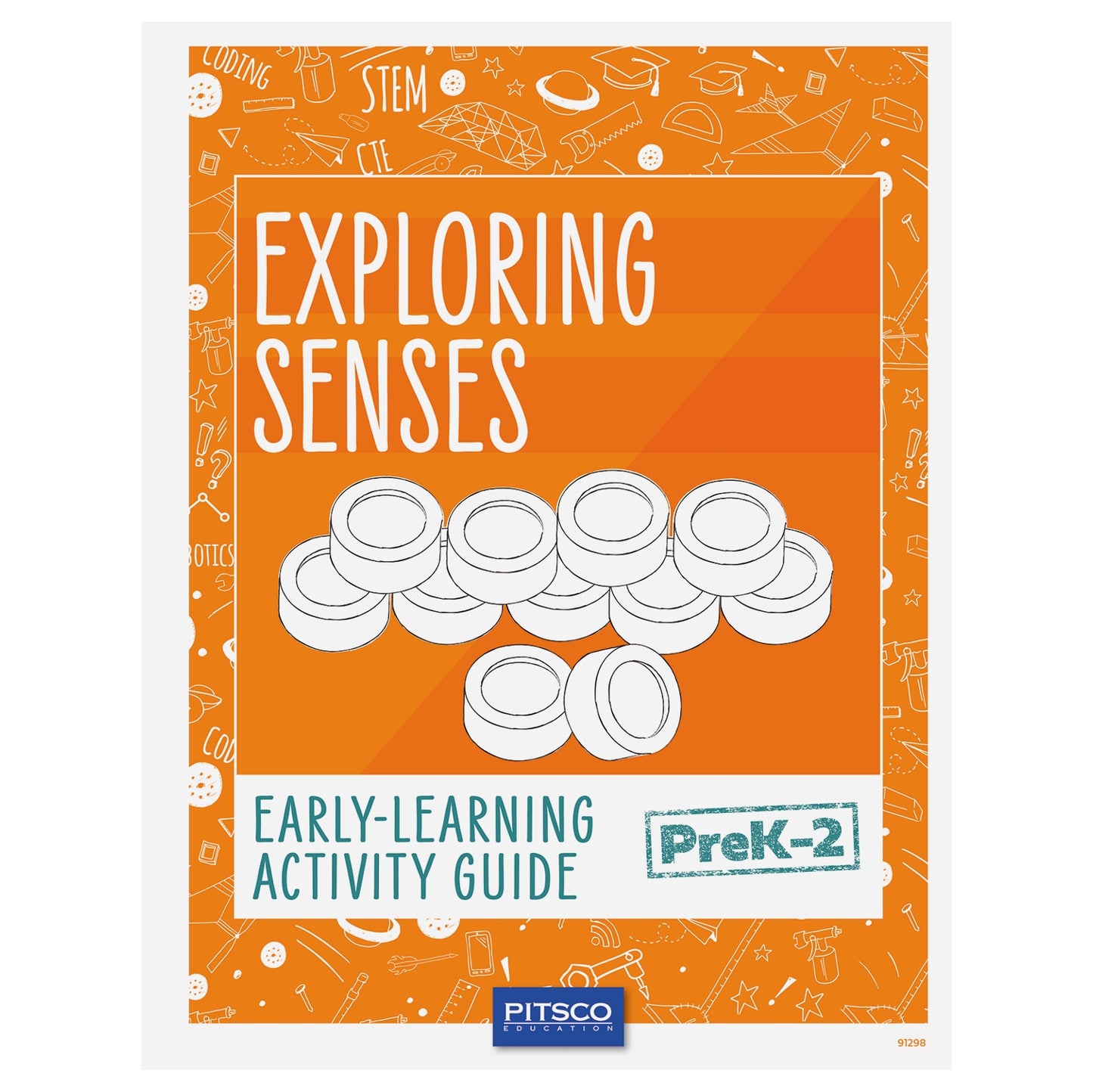 Exploring Senses PreK-2 Activity Bundle