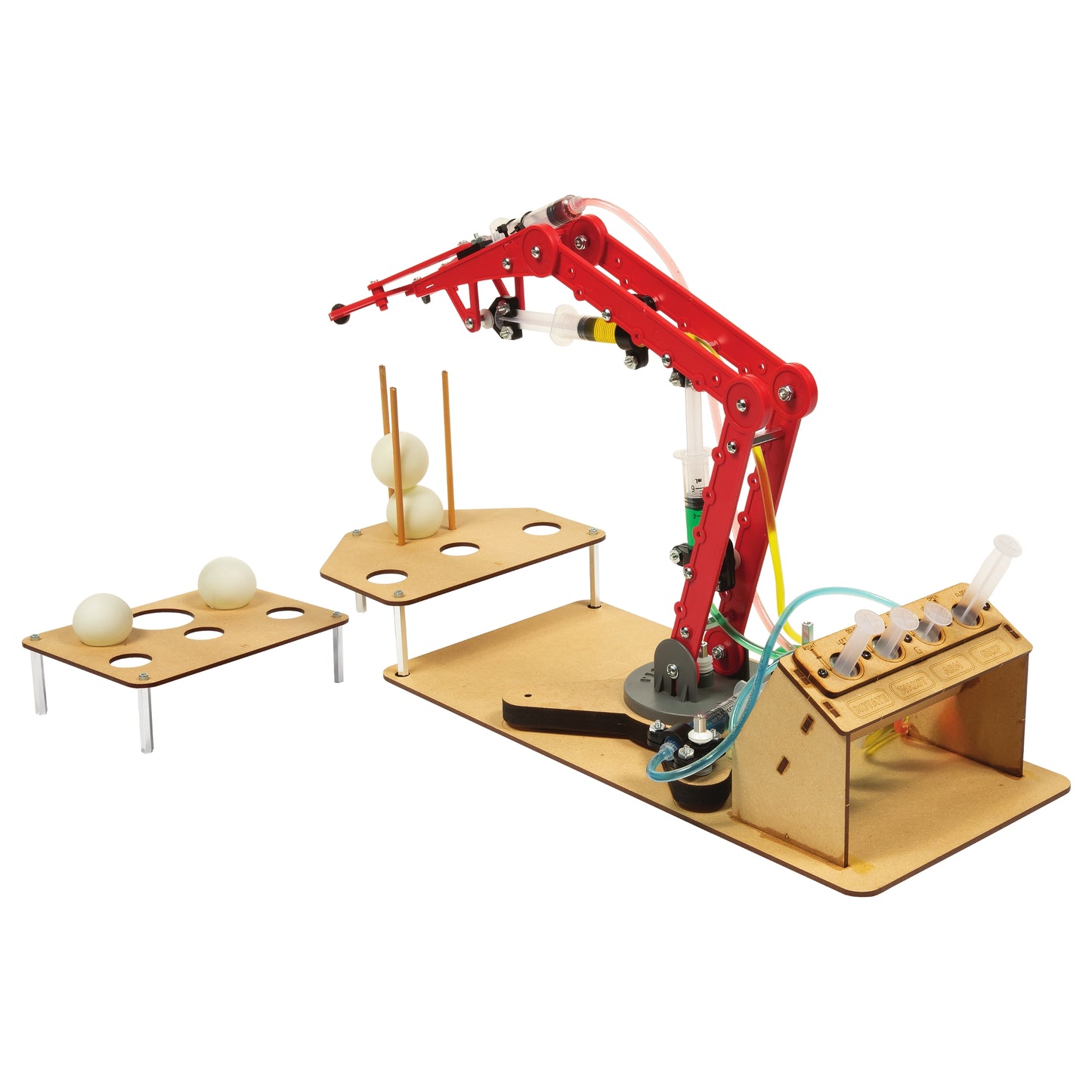 T-Bot® Hydraulic Arm with Challenge Set