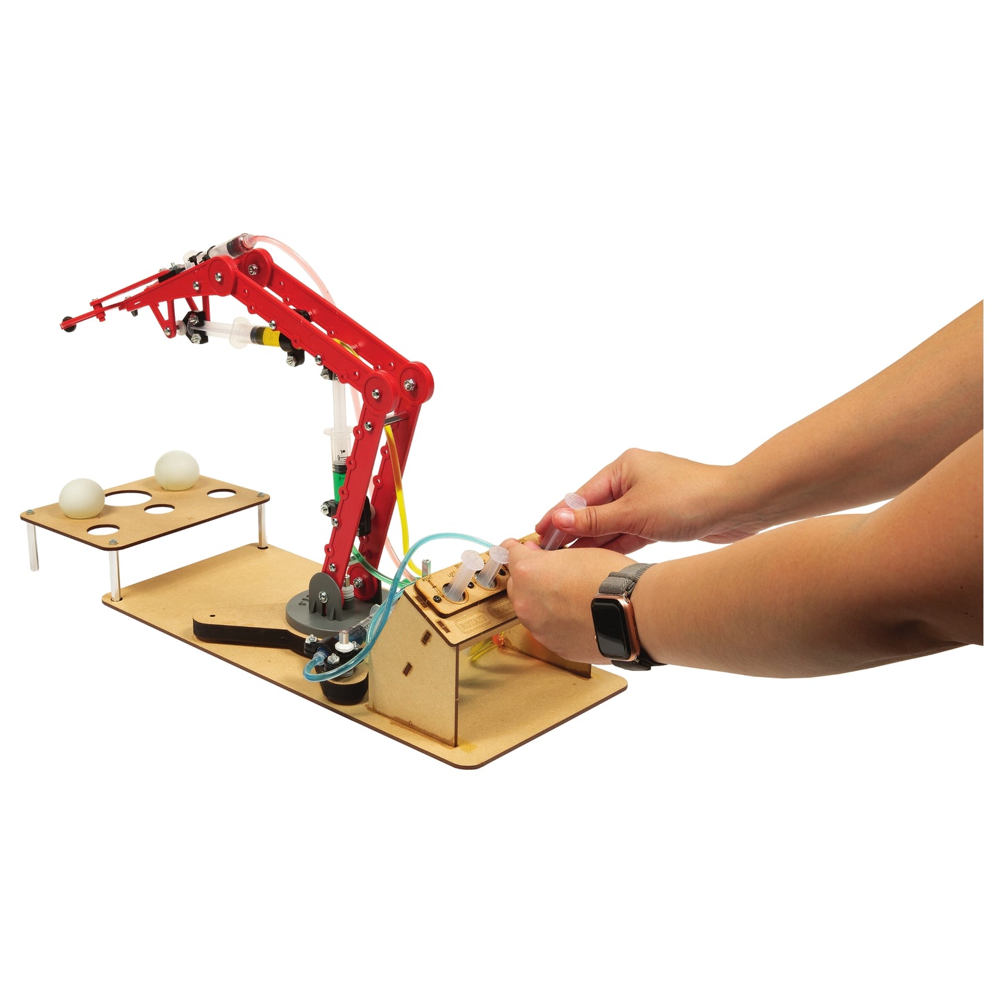T-Bot® Hydraulic Arm with Challenge Set