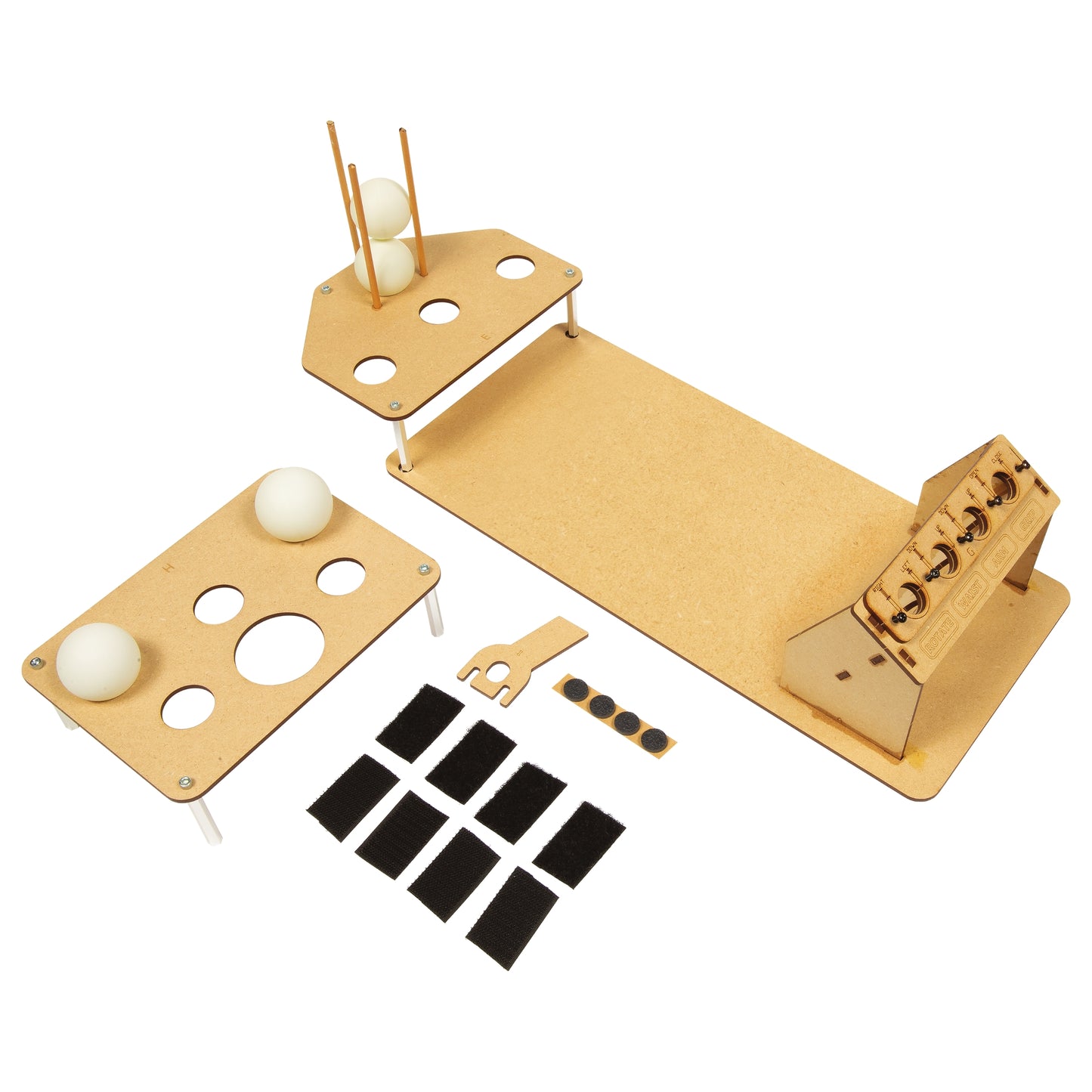 T-Bot® Hydraulic Arm with Challenge Set