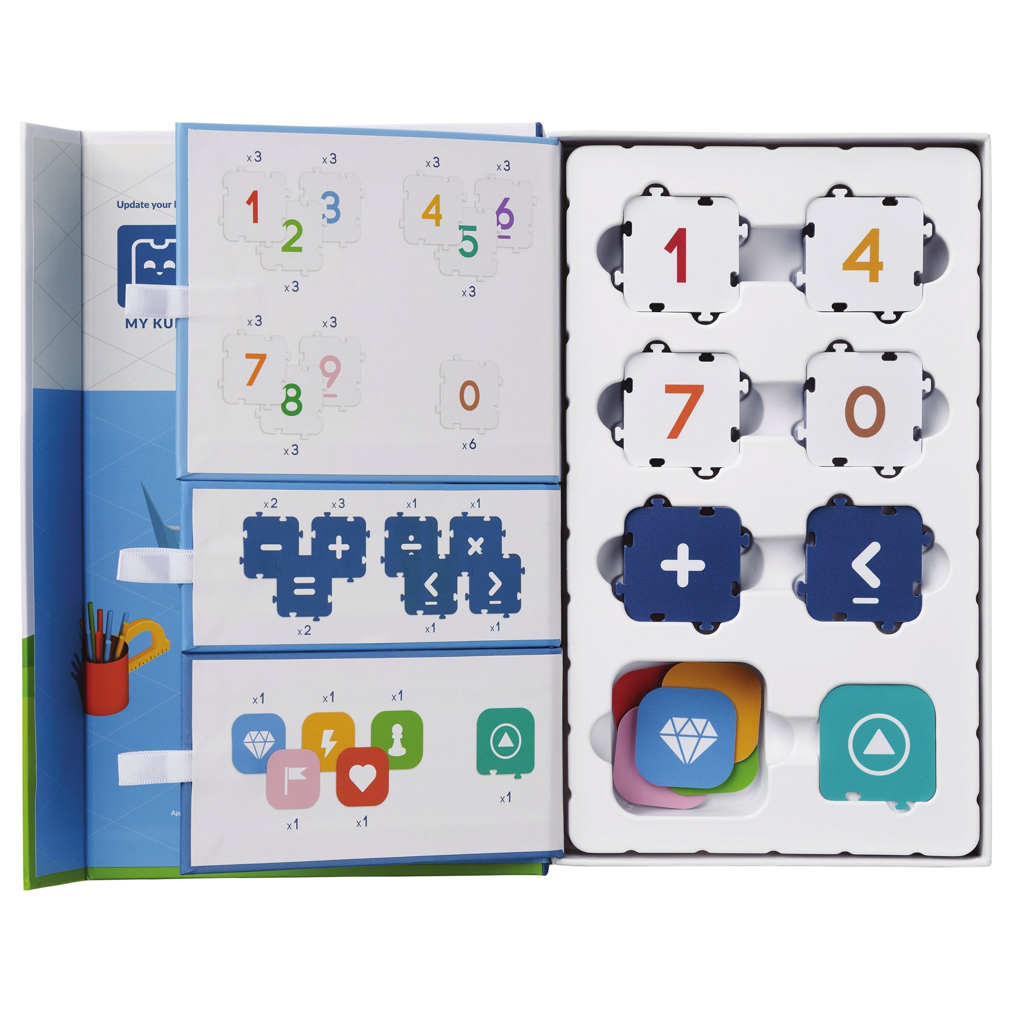KUBO Coding Math TagTiles® | Pitsco Education
