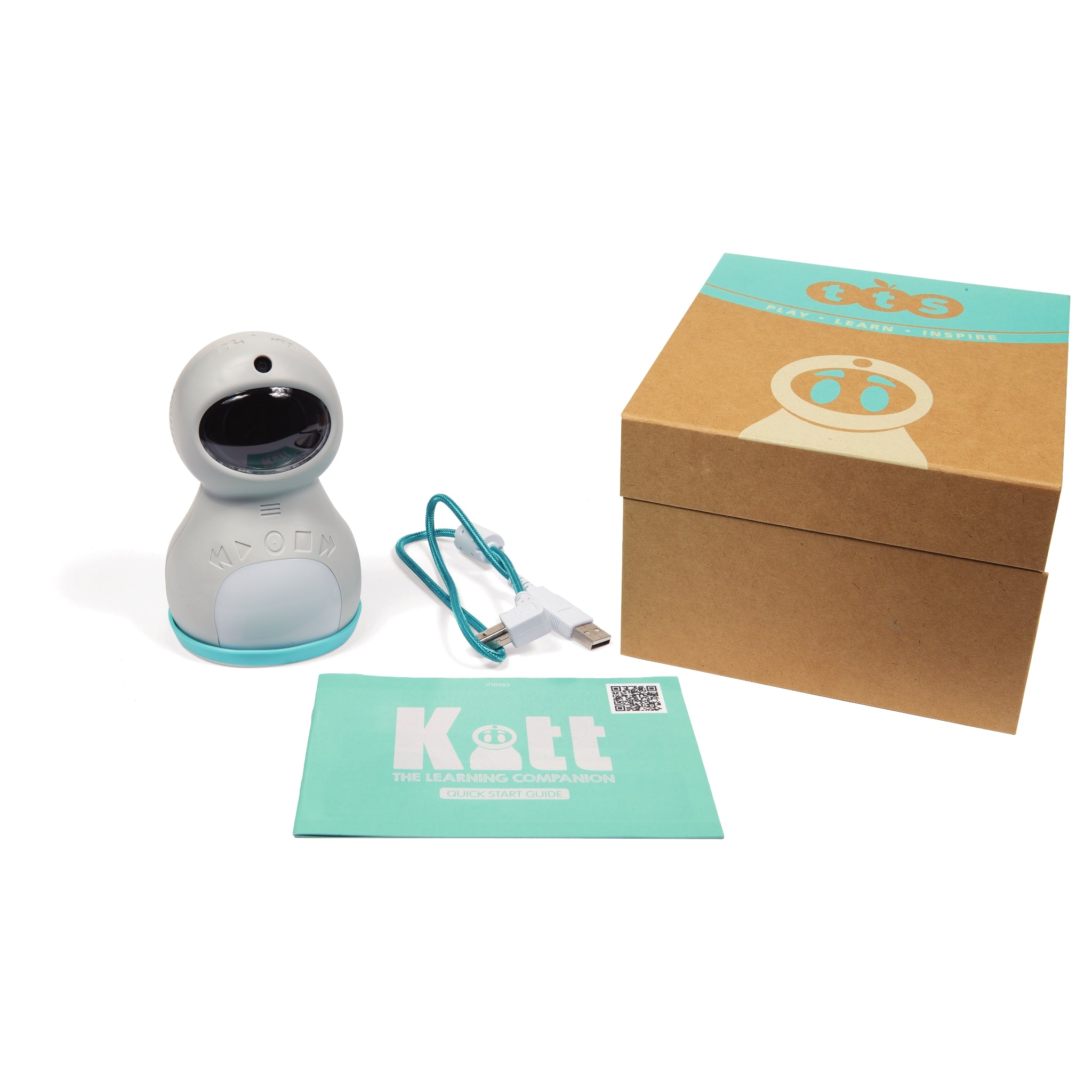 知育玩具 kittoo Kitt the Learning Companion | Pitsco Education
