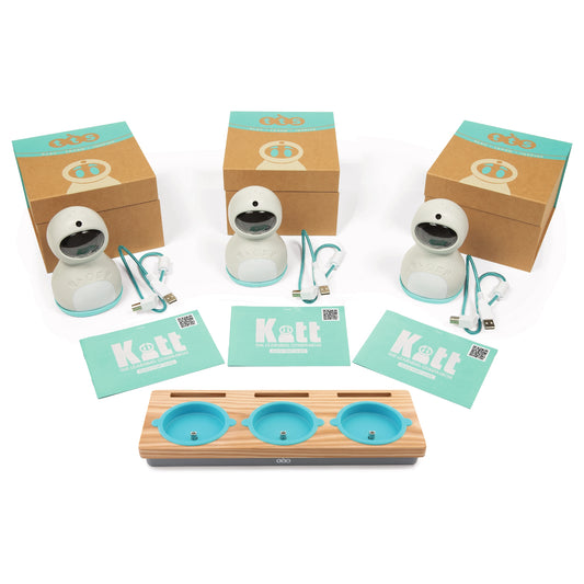 Kitt the Learning Companion 3-Pack Bundle