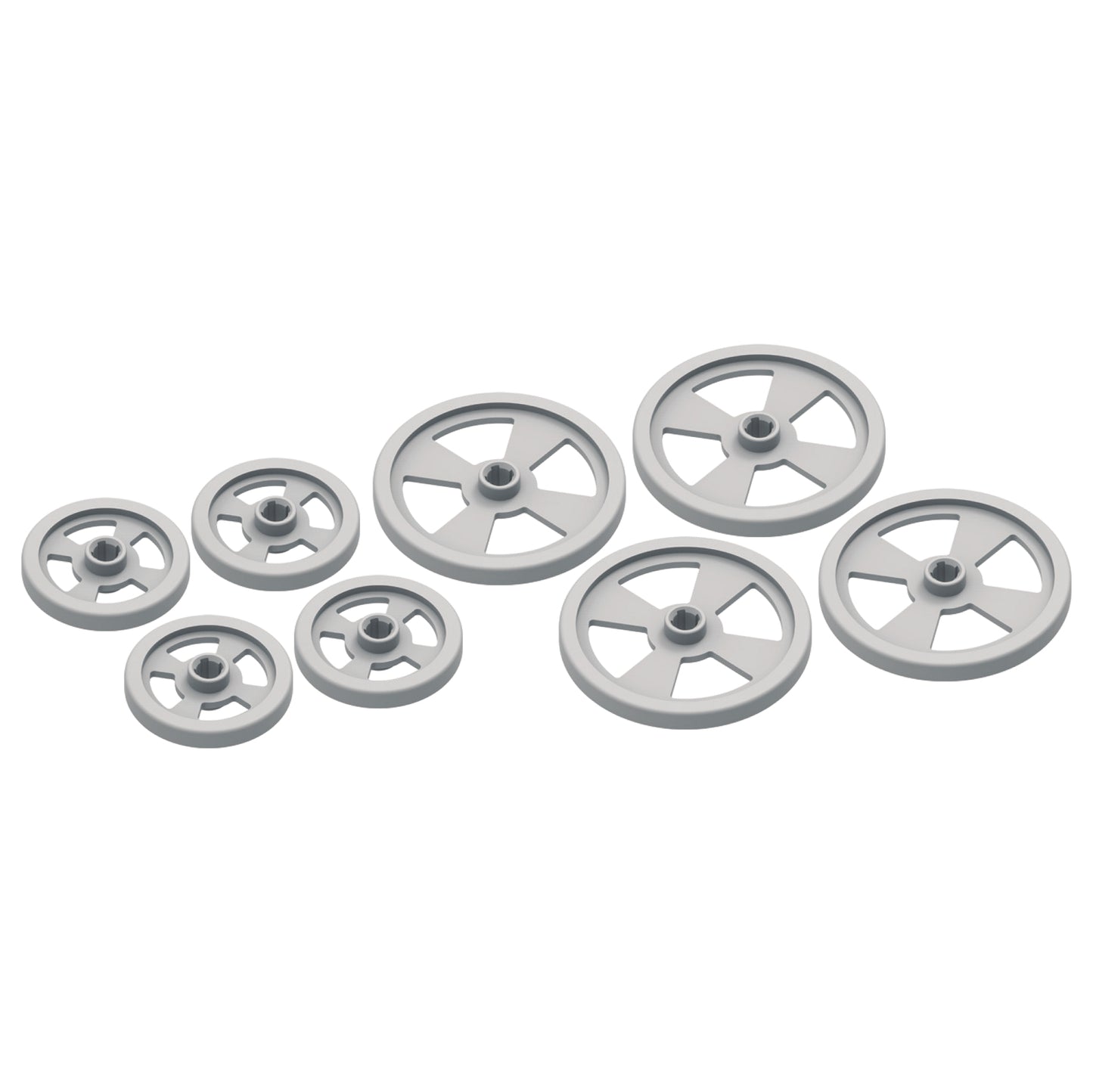 STEAM Builder Bin Wheel Pack