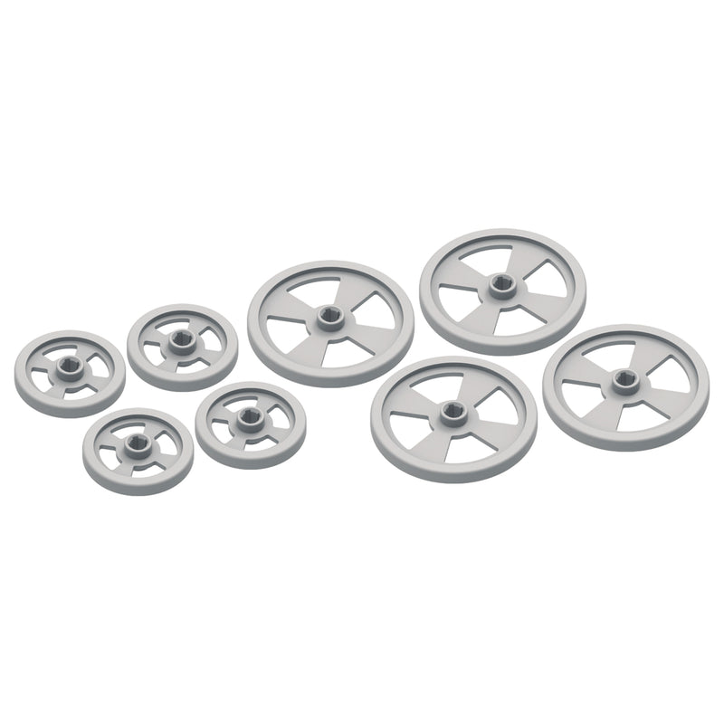 STEAM Builder Bin Wheel Pack