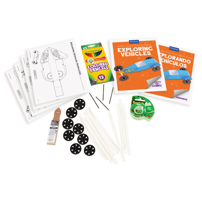 Custom STEM Explorer Pack