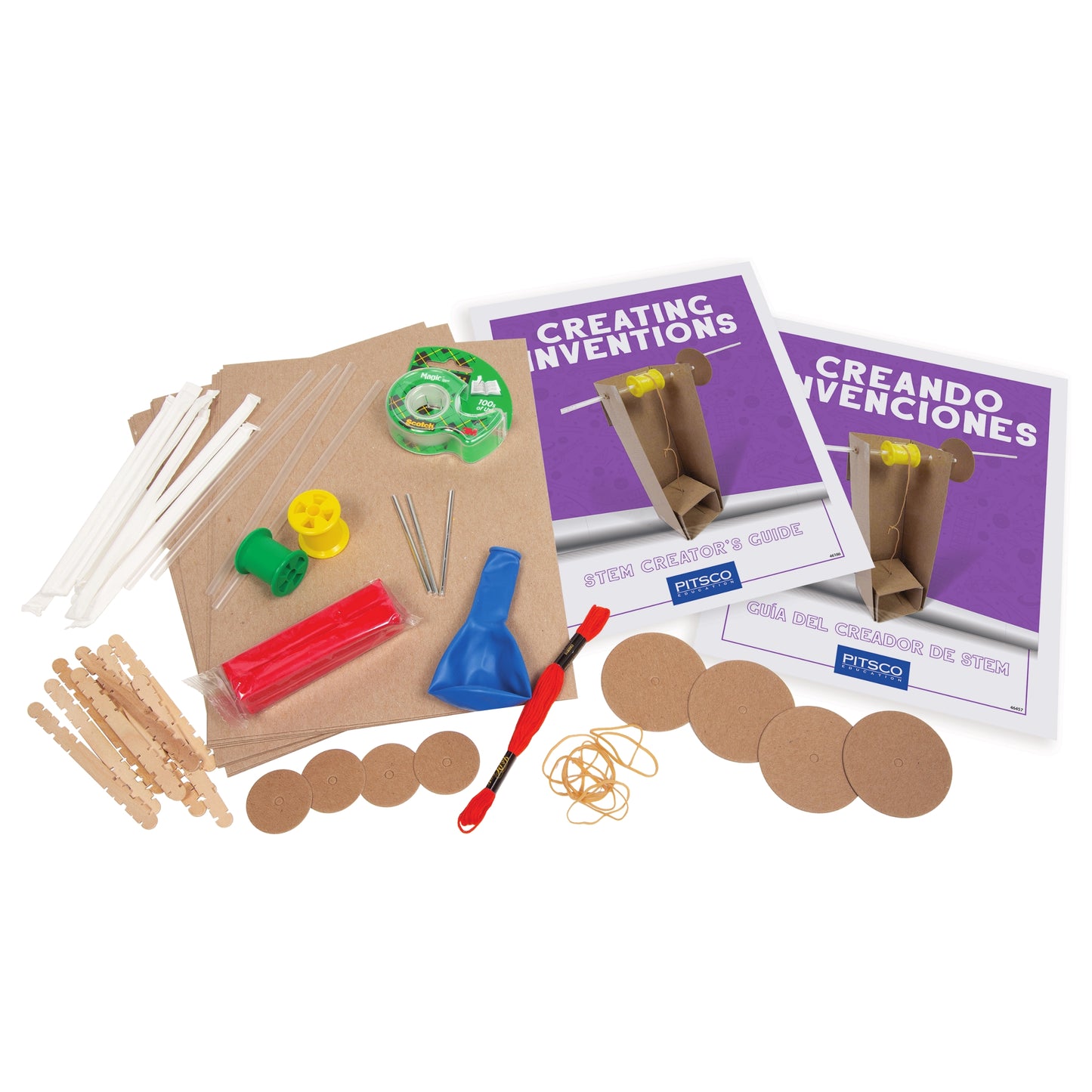 Custom STEM Creator Pack