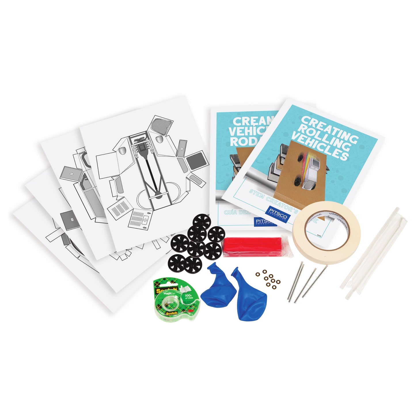 Custom STEM Creator Pack