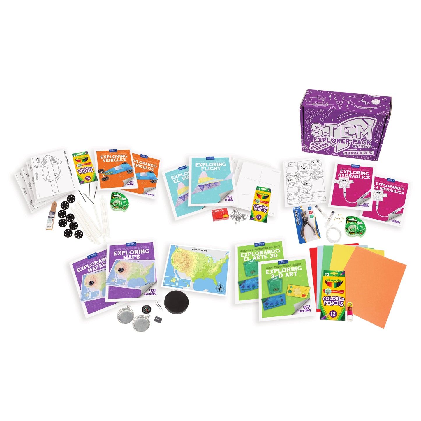 STEM Explorer Pack