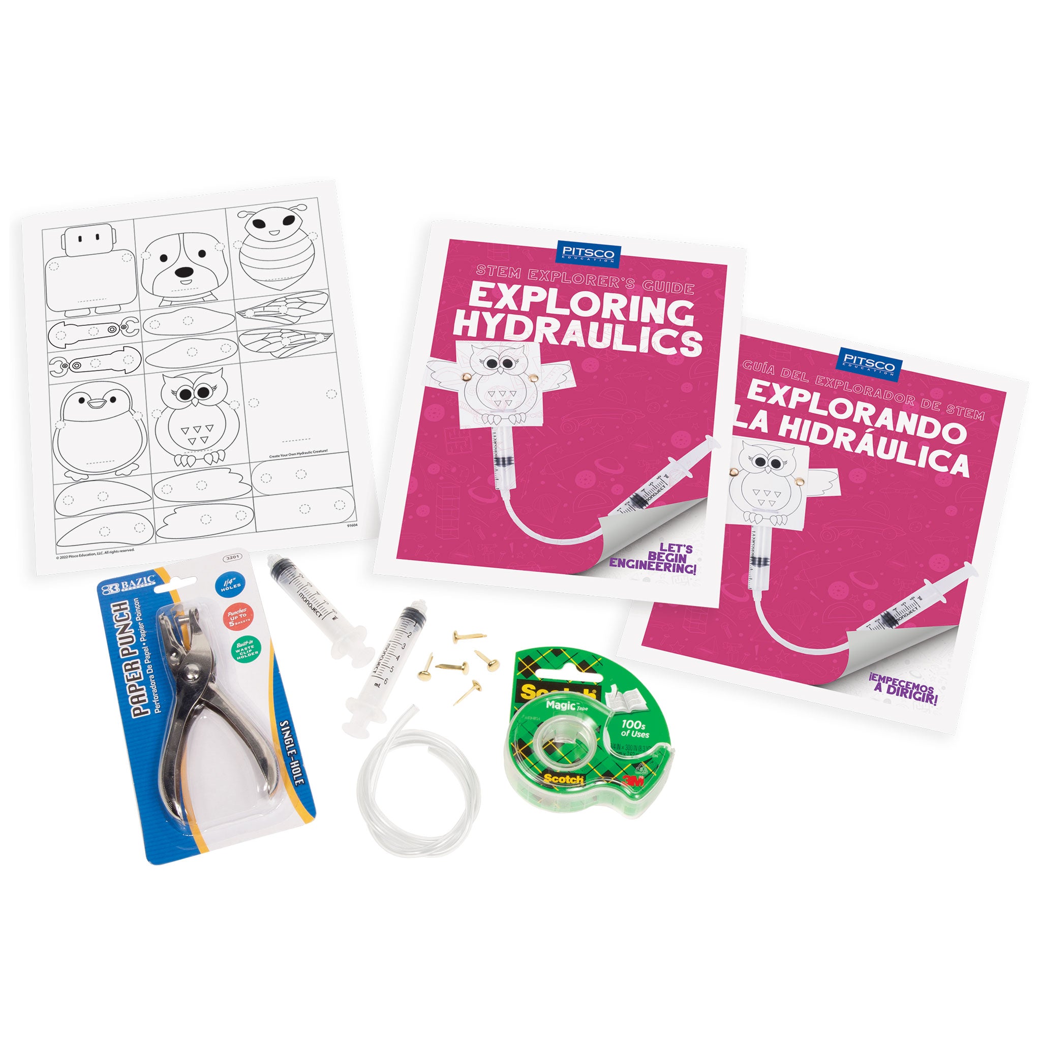 Hydraulics STEM Boost Kit | Introduction to Fluid Mechanics