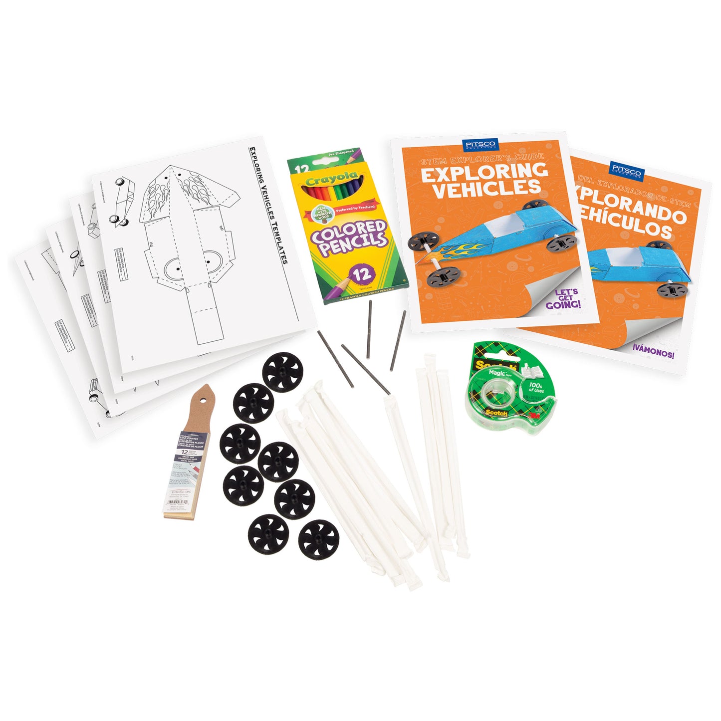 Vehicles STEM Boost Kit