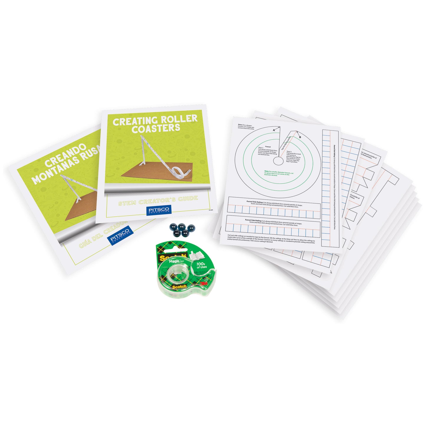 Roller Coasters STEM Boost Kit