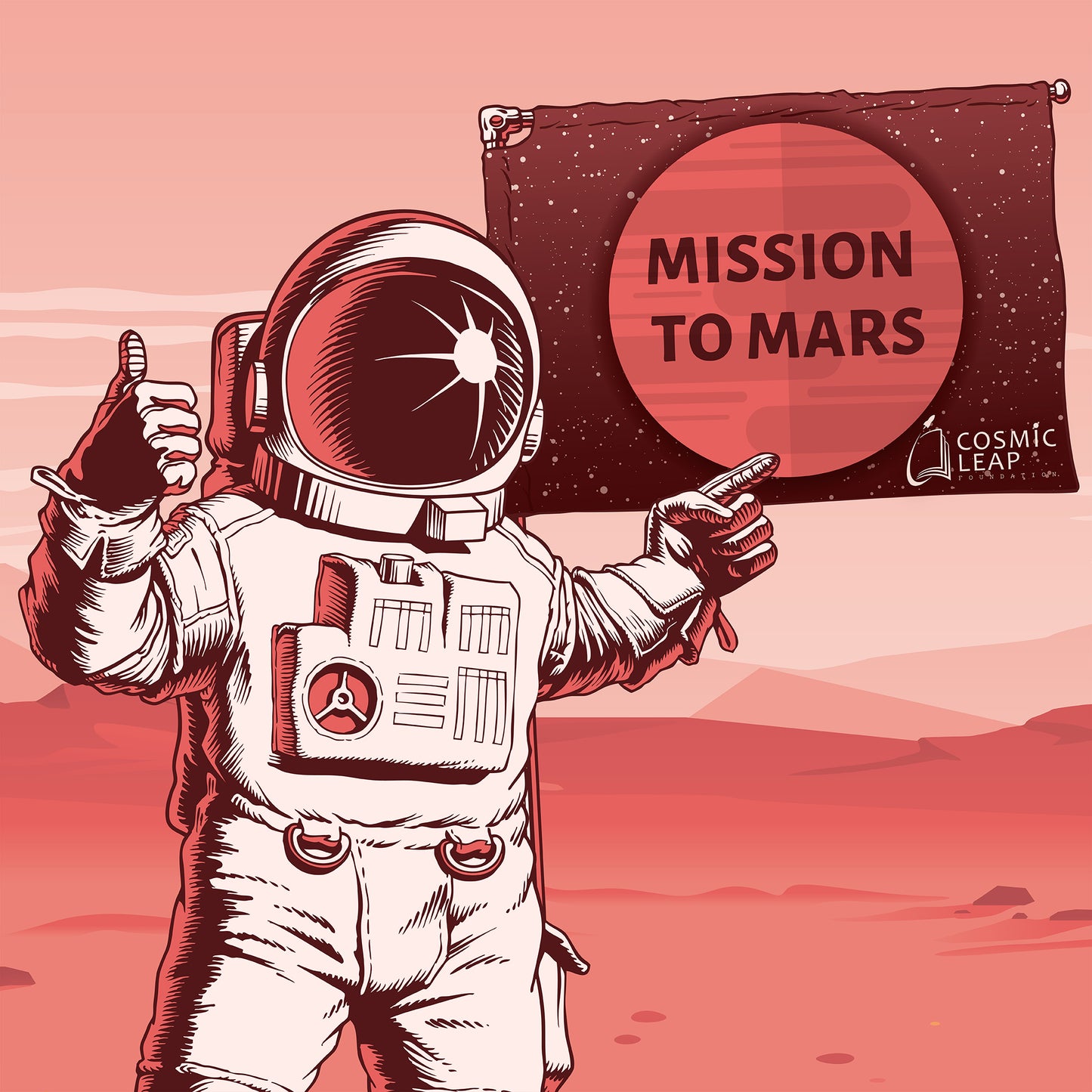 Space Club Mission to Mars Materials Package