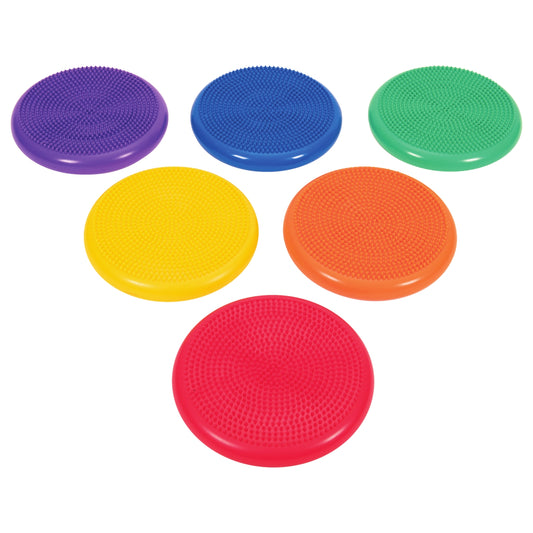 Colored Air Cushions 6-Pack